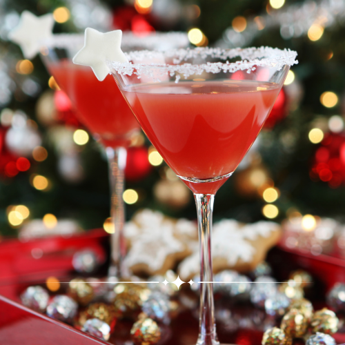 Festive Martini